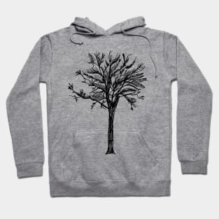 Tree T-shirt Hoodie